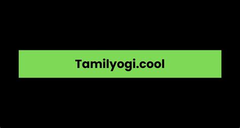 tamilyogi.co|www.TamilYogi.cool